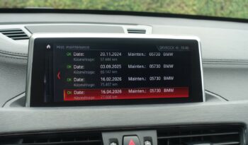 BMW X1 S-DRIVE 16 DA 116CH SPORT LINE complet