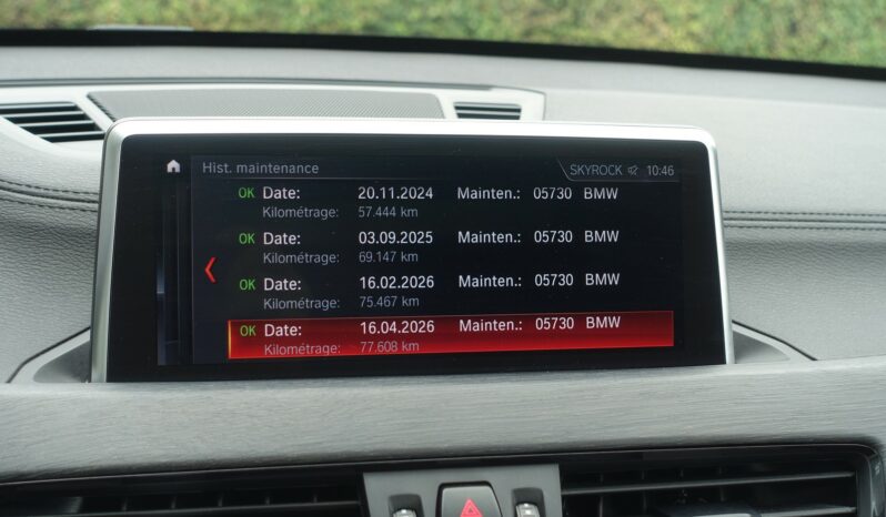 BMW X1 S-DRIVE 16 DA 116CH SPORT LINE complet