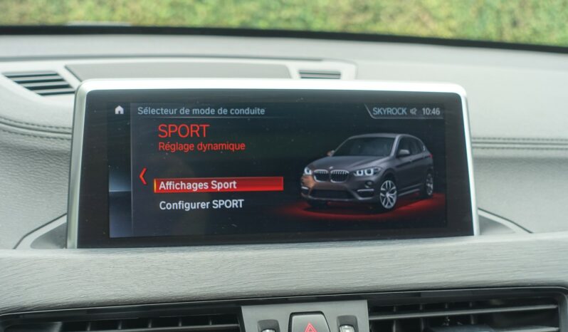 BMW X1 S-DRIVE 16 DA 116CH SPORT LINE complet