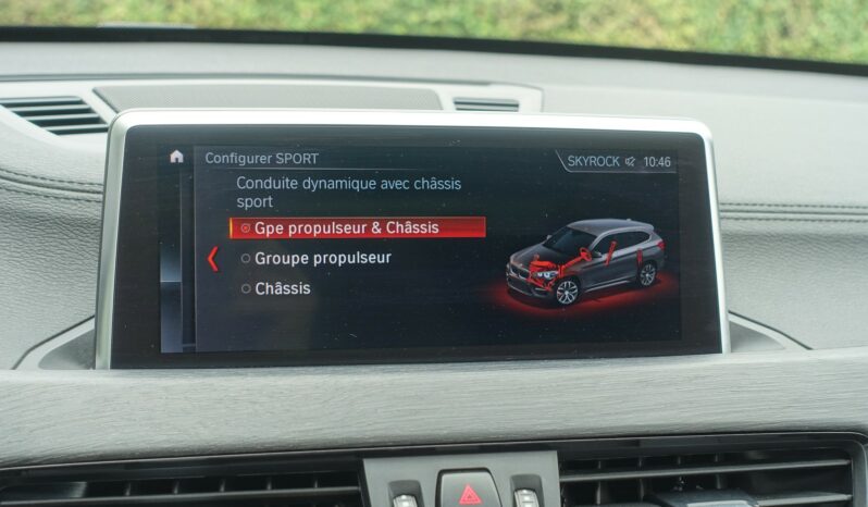 BMW X1 S-DRIVE 16 DA 116CH SPORT LINE complet