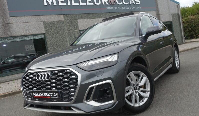 AUDI Q5 SPORTBACK 35 TDI 163 CH S-TRONIC MHEV S-LINE complet