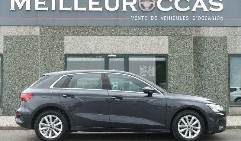 AUDI A3 SPORTBACK 30 TFSI MHEV S-TRONIC complet