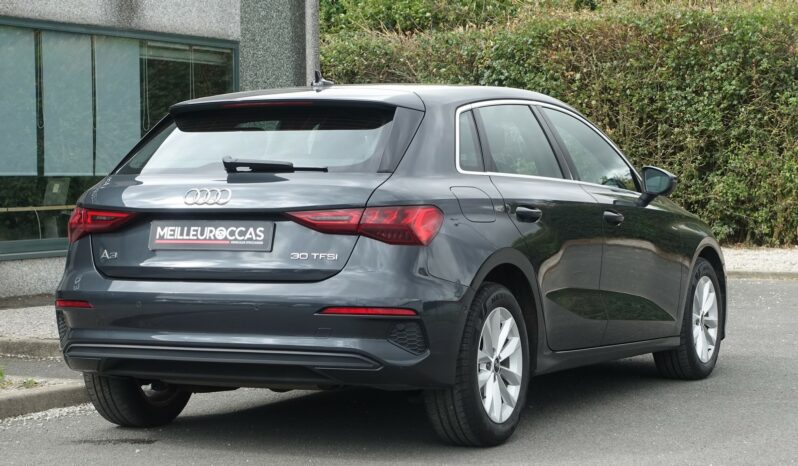 AUDI A3 SPORTBACK 30 TFSI MHEV S-TRONIC complet