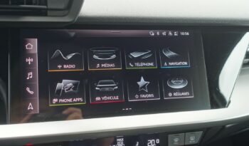 AUDI A3 SPORTBACK 30 TFSI MHEV S-TRONIC complet