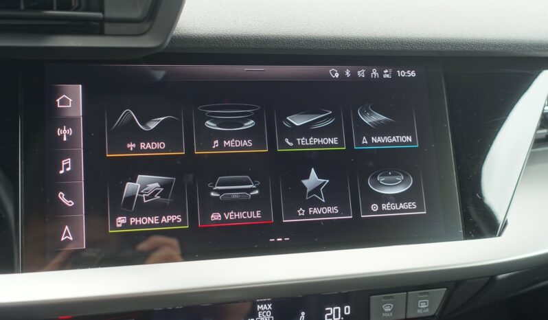 AUDI A3 SPORTBACK 30 TFSI MHEV S-TRONIC complet