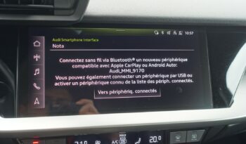 AUDI A3 SPORTBACK 30 TFSI MHEV S-TRONIC complet