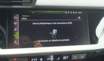 AUDI A3 SPORTBACK 30 TFSI MHEV S-TRONIC complet