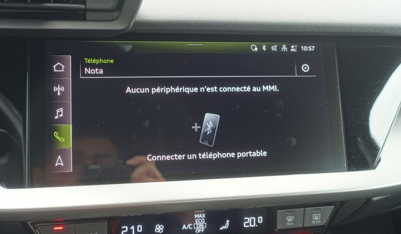 AUDI A3 SPORTBACK 30 TFSI MHEV S-TRONIC complet
