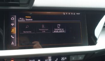 AUDI A3 SPORTBACK 30 TFSI MHEV S-TRONIC complet