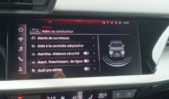AUDI A3 SPORTBACK 30 TFSI MHEV S-TRONIC complet