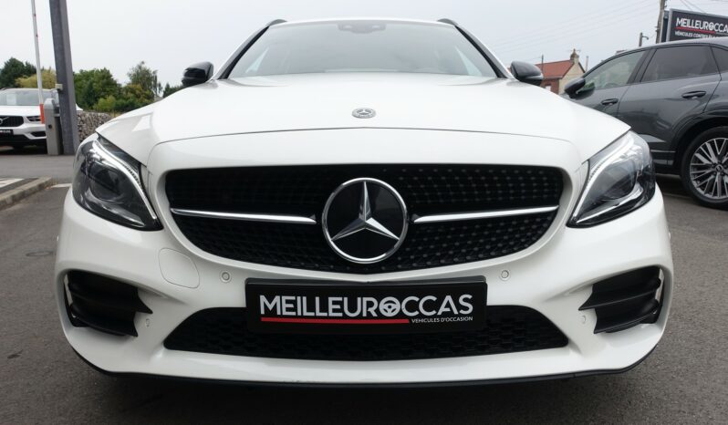 MERCEDES CLASSE C 300E BREAK 9G-TRONIC HYBRIDE EQ-POWER 313 CH AMG-LINE complet