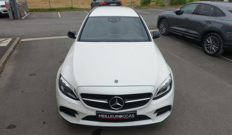MERCEDES CLASSE C 300E BREAK 9G-TRONIC HYBRIDE EQ-POWER 313 CH AMG-LINE complet
