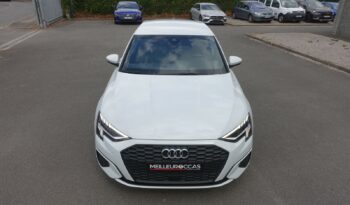 AUDI A3 SPORTBACK 40 TFSI E TRON S-TRONIC 204 CH HYBRIDE RECHARGEABLE complet