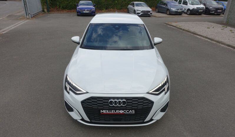 AUDI A3 SPORTBACK 40 TFSI E TRON S-TRONIC 204 CH HYBRIDE RECHARGEABLE complet