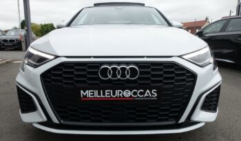 AUDI A3 SPORTBACK 40 TFSI E TRON S-TRONIC 204 CH HYBRIDE RECHARGEABLE S-LINE complet