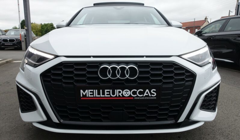 AUDI A3 SPORTBACK 40 TFSI E TRON S-TRONIC 204 CH HYBRIDE RECHARGEABLE S-LINE complet