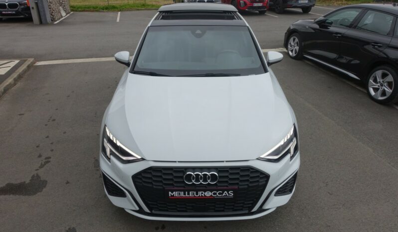 AUDI A3 SPORTBACK 40 TFSI E TRON S-TRONIC 204 CH HYBRIDE RECHARGEABLE S-LINE complet