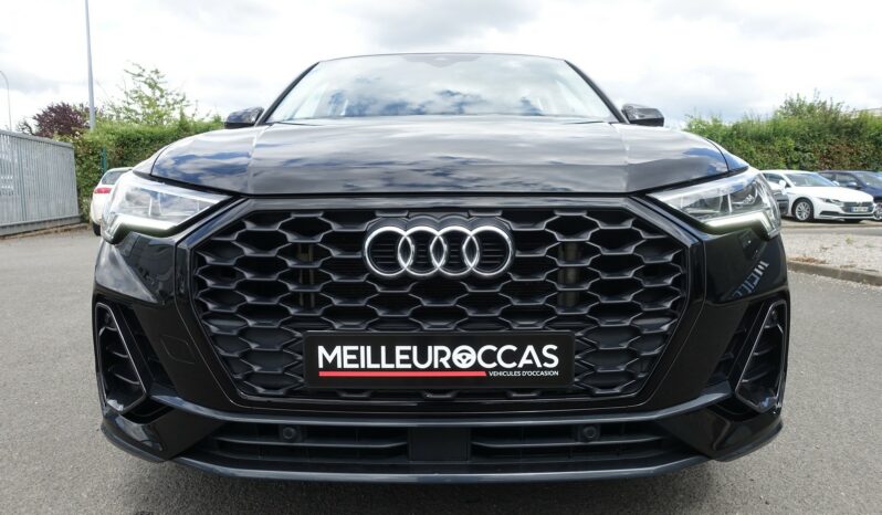 AUDI Q3 SPORTBACK 45 TFSI E S-TRONIC 245 CH HYBRIDE RECHARGEABLE complet