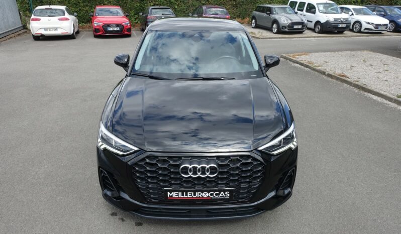 AUDI Q3 SPORTBACK 45 TFSI E S-TRONIC 245 CH HYBRIDE RECHARGEABLE complet