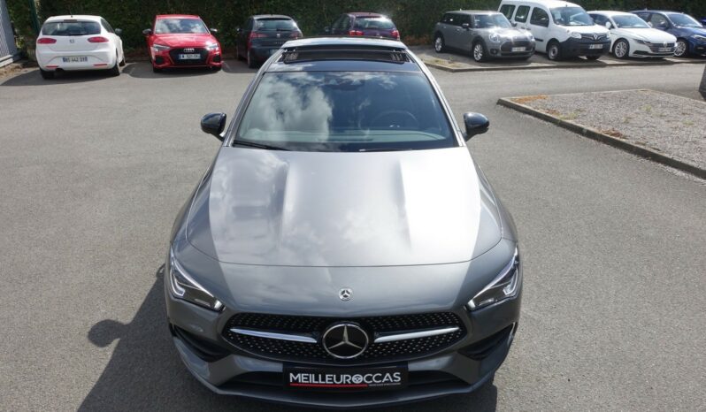 MERCEDES CLA SHOOTING BRAKE 250E 8G-DCT 218 CH HYBRIDE RECHARGEABLE EQ POWER AMG-LINE complet