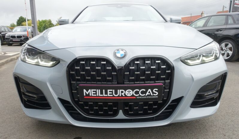 BMW 420 DA 190 CH SERIE 4  PACK M complet