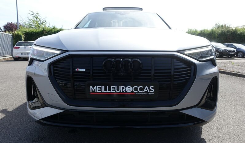 E-TRON 55 SPORTBACK QUATTRO S-TRONIC 408 CH S-LINE complet