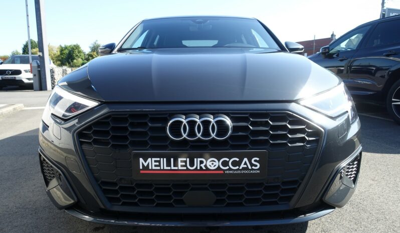 AUDI A3 SPORTBACK 40 TFSI E TRON S-TRONIC 204 CH HYBRIDE RECHARGEABLE complet