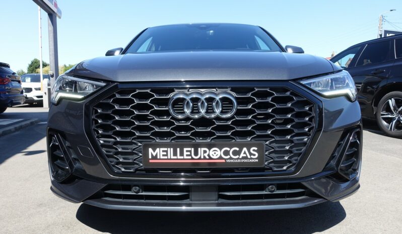 AUDI Q3 SPORTBACK 35 TDI 150 CH S-TRONIC S-LINE -2 complet