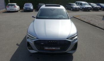 E-TRON 55 SPORTBACK QUATTRO S-TRONIC 408 CH S-LINE complet
