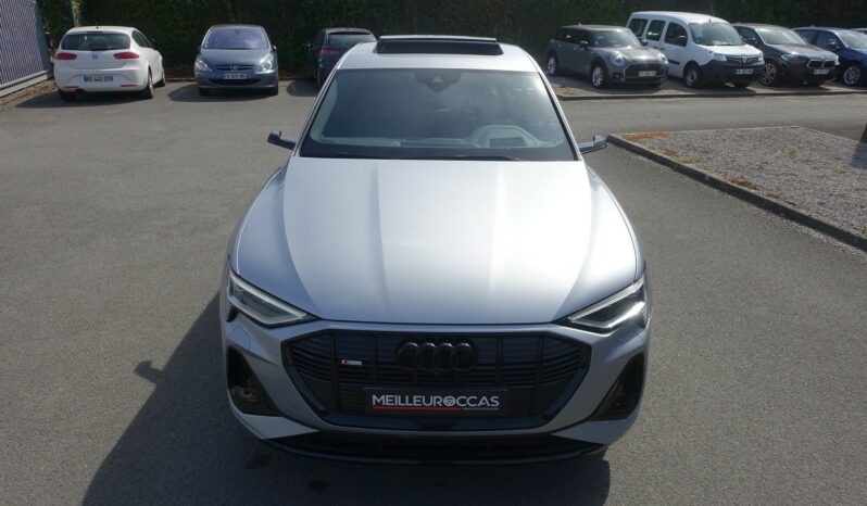 E-TRON 55 SPORTBACK QUATTRO S-TRONIC 408 CH S-LINE complet