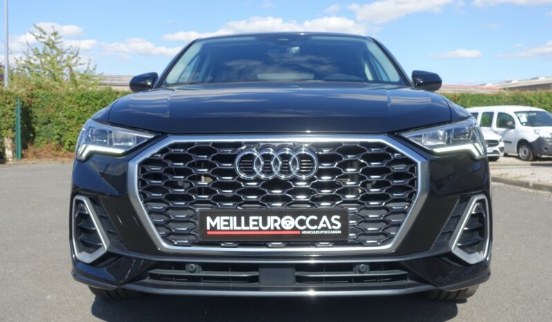 AUDI Q3 SPORTBACK 45 TFSI E S-TRONIC 245 CH HYBRIDE RECHARGEABLE S-LINE complet