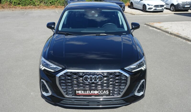 AUDI Q3 SPORTBACK 45 TFSI E S-TRONIC 245 CH HYBRIDE RECHARGEABLE S-LINE complet