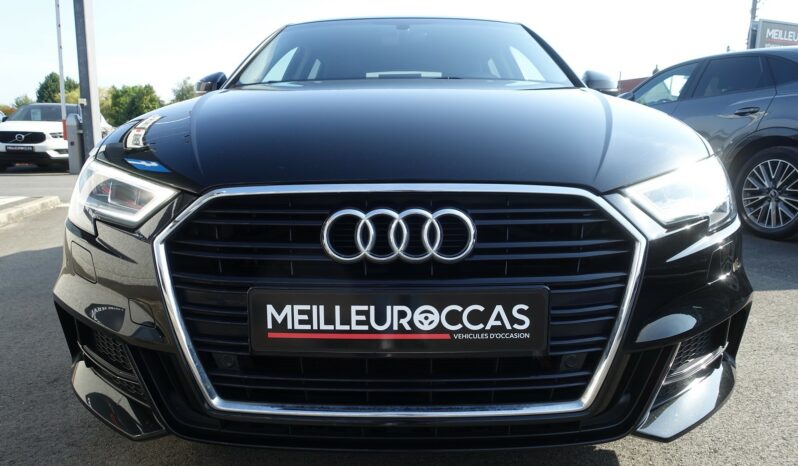 AUDI A3 SPORTBACK 35 TFSI S-TRONIC 150 CH S-LINE EXT complet