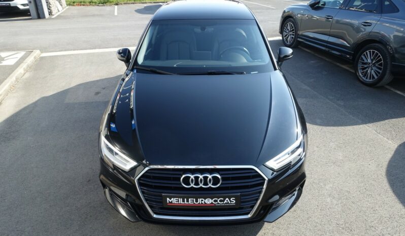 AUDI A3 SPORTBACK 35 TFSI S-TRONIC 150 CH S-LINE EXT complet