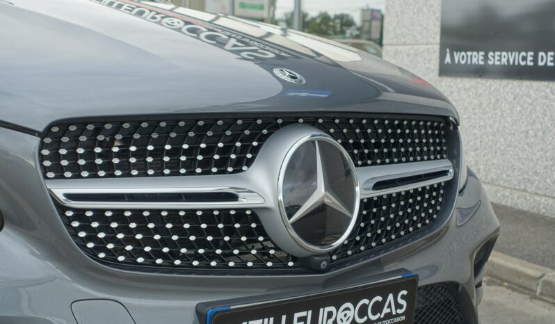MERCEDES CLASSE GLC COUPE 250 D 4 MATIC 9G-TRONIC 204 CH complet
