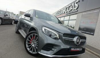 MERCEDES CLASSE GLC COUPE 250 D 4 MATIC 9G-TRONIC 204 CH complet