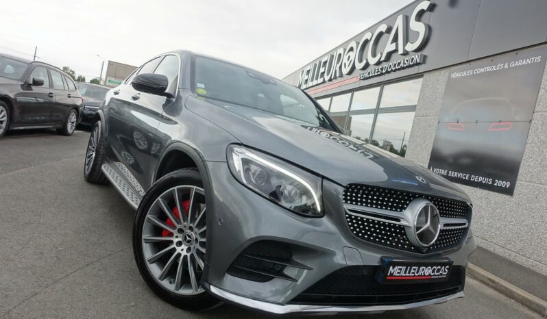MERCEDES CLASSE GLC COUPE 250 D 4 MATIC 9G-TRONIC 204 CH complet