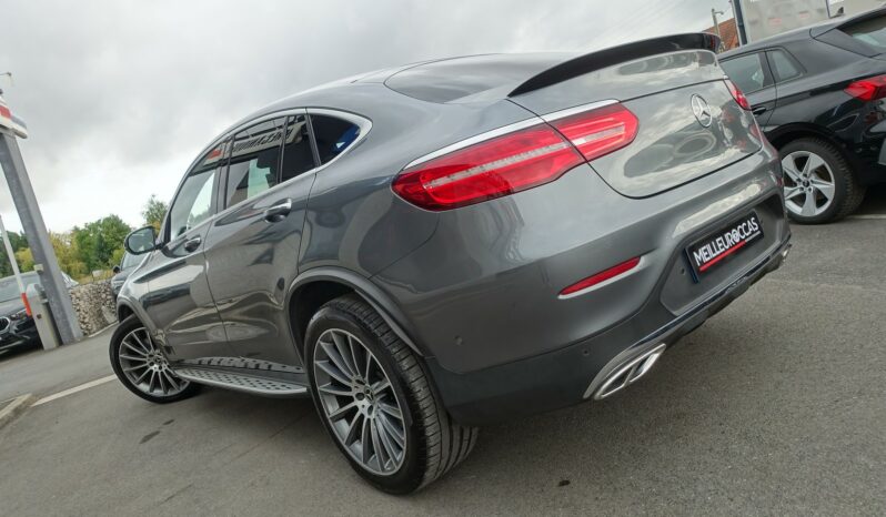 MERCEDES CLASSE GLC COUPE 250 D 4 MATIC 9G-TRONIC 204 CH complet