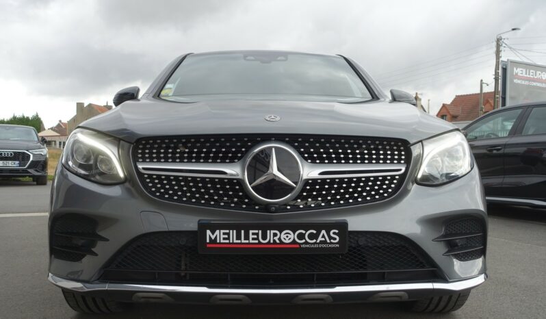 MERCEDES CLASSE GLC COUPE 250 D 4 MATIC 9G-TRONIC 204 CH complet