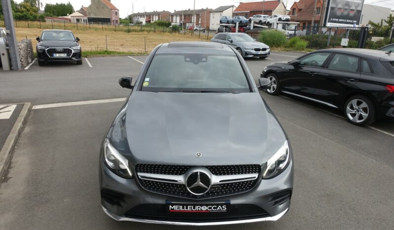 MERCEDES CLASSE GLC COUPE 250 D 4 MATIC 9G-TRONIC 204 CH complet