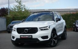 VOLVO XC 40 T4 HYBRIDE RECHARGEABLE GEARTRONIC 211 CH R-DESIGN