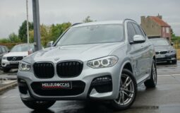 BMW X3 2.0 DA X-DRIVE 190 CH PACK M