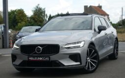 VOLVO V 60 T6 AWD GEARTRONIC 340CH HYBRIDE RECHARGEABLE R-DESIGN