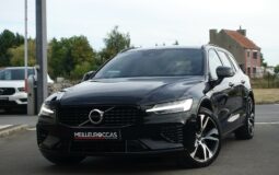 VOLVO V 60 T6 AWD GEARTRONIC 340CH HYBRIDE RECHARGEABLE R-DESIGN
