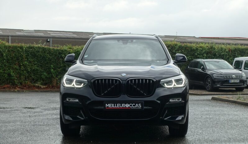 BMW X3 2.0 IA X DRIVE 184 CH PACK M complet