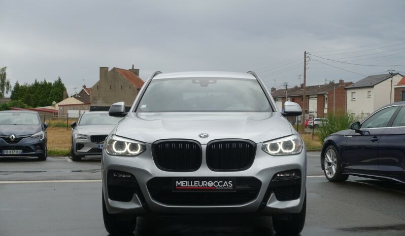 BMW X3 2.0 DA X-DRIVE 190 CH PACK M complet