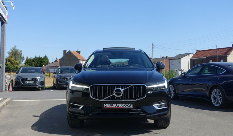 VOLVO XC 60 T6 HYBRIDE RECHARGEABLE GEARTRONIC AWD 340 CH  INSCRIPTION complet