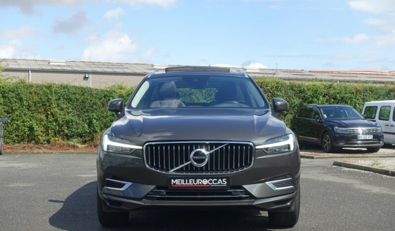 VOLVO XC 60 T6 HYBRIDE RECHARGEABLE GEARTRONIC AWD 340 CH  INSCRIPTION complet