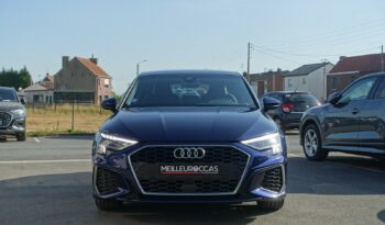 AUDI A3 SPORTBACK 40 TFSI E TRON S-TRONIC 204 CH HYBRIDE RECHARGEABLE S-LINE complet