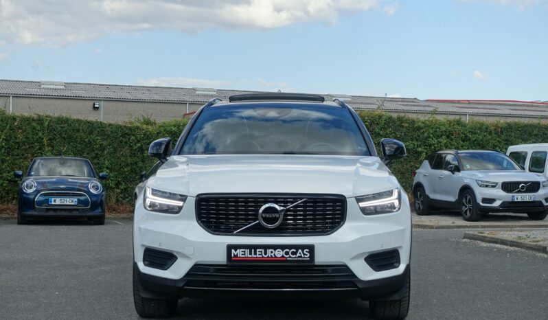 VOLVO XC 40 T4 HYBRIDE RECHARGEABLE GEARTRONIC 211 CH R-DESIGN complet